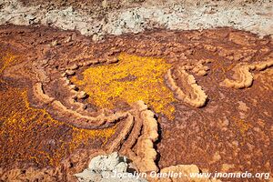 Désert du Danakil - Dallol - Éthiopie