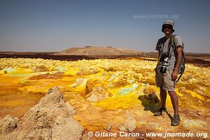 Désert du Danakil - Dallol - Éthiopie