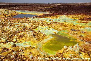 Désert du Danakil - Dallol - Éthiopie