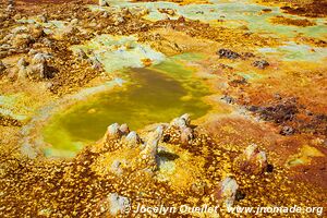 Désert du Danakil - Dallol - Éthiopie