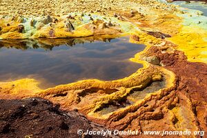 Désert du Danakil - Dallol - Éthiopie