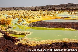 Désert du Danakil - Dallol - Éthiopie