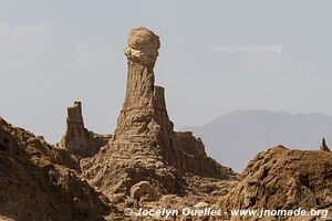 Désert du Danakil - Éthiopie