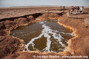 Désert du Danakil - Éthiopie