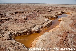 Désert du Danakil - Éthiopie