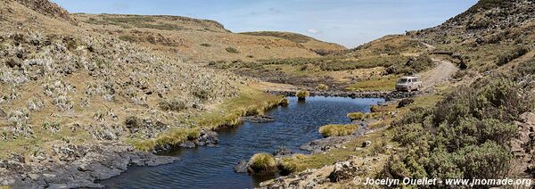 Vallée du Web - Montagnes du Bale - Éthiopie