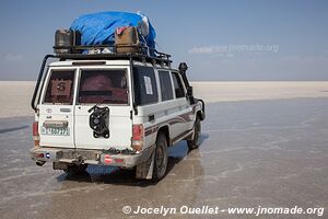 Désert du Danakil - Éthiopie