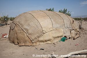 Désert du Danakil - Éthiopie