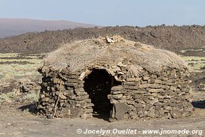 Désert du Danakil - Éthiopie