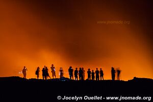 Désert du Danakil - Volcan Erta Ale - Éthiopie