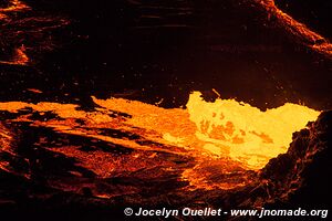 Danakil Desert - Erta Ale Volcano - Ethiopia