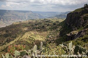 Gorge du Nil Bleu - Éthiopie