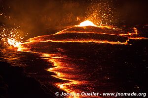 Désert du Danakil - Volcan Erta Ale - Éthiopie