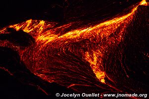 Danakil Desert - Erta Ale Volcano - Ethiopia