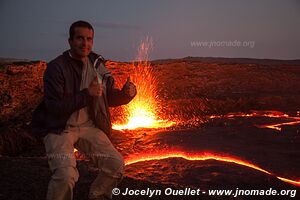 Désert du Danakil - Volcan Erta Ale - Éthiopie