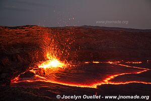 Danakil Desert - Erta Ale Volcano - Ethiopia