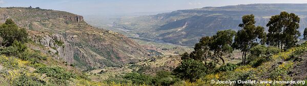 Muger River Gorge - Ethiopia