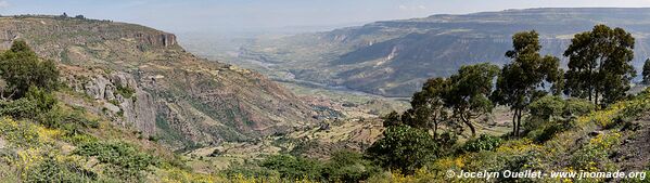 Gorge de la rivière Muger - Éthiopie