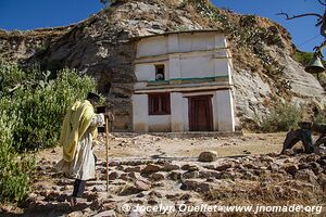 Maryam Korkor Church - Tigray region - Ethiopia