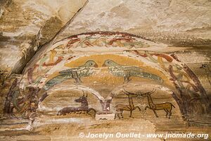 Maryam Korkor Church - Tigray region - Ethiopia