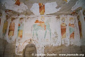 Daniel Korkor Church - Tigray region - Ethiopia