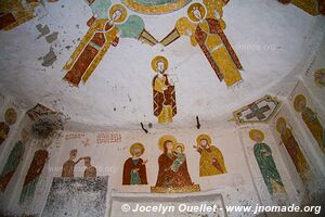 Daniel Korkor Church - Tigray region - Ethiopia