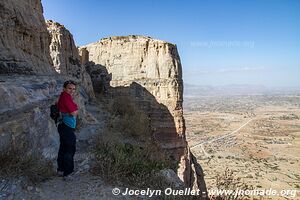 Daniel Korkor Church - Tigray region - Ethiopia