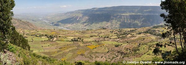 Gorge du Nil Bleu - Éthiopie