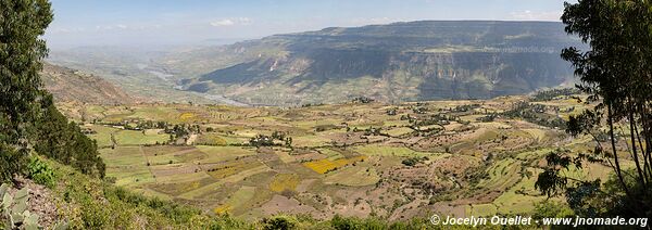 Blue Nile Gorge - Ethiopia