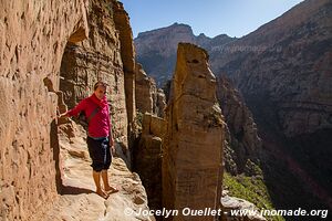 Église Abuna Yemata Guh - Le Tigray - Éthiopie