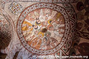 Église Abuna Yemata Guh - Le Tigray - Éthiopie