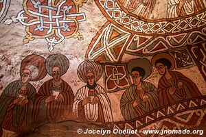 Église Abuna Yemata Guh - Le Tigray - Éthiopie