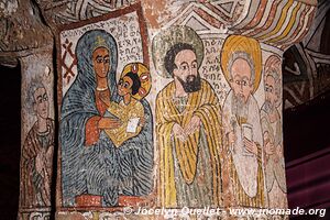 Église Abuna Yemata Guh - Le Tigray - Éthiopie