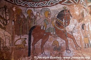 Abuna Yemata Guh Church - Tigray region - Ethiopia