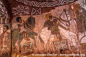 Église Abuna Yemata Guh - Le Tigray - Éthiopie