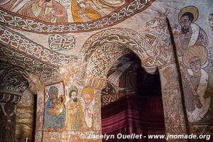 Église Abuna Yemata Guh - Le Tigray - Éthiopie