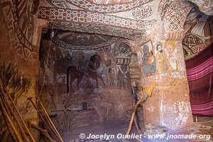 Église Abuna Yemata Guh - Le Tigray - Éthiopie