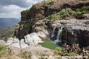 Gorge du Nil Bleu - Éthiopie