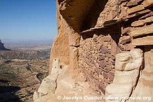 Abuna Yemata Guh Church - Tigray region - Ethiopia