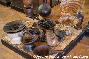 Ethnological museum - Addis Ababa - Ethiopia