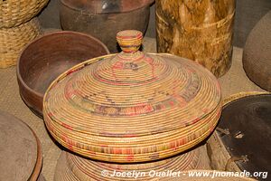 Ethnological museum - Addis Ababa - Ethiopia