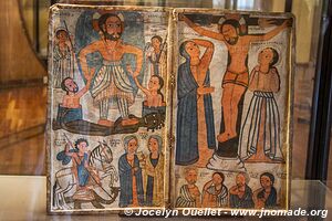 Musée ethnologique - Addis Ababa - Éthiopie