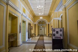 Ethnological museum - Addis Ababa - Ethiopia