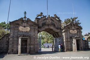 Ethnological museum - Addis Ababa - Ethiopia