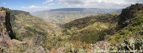 Blue Nile Gorge - Ethiopia