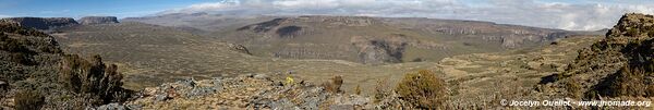 Plateau de Sanetti - Montagnes du Bale - Éthiopie