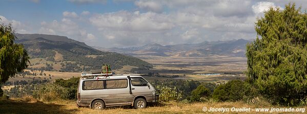Région de Dinsho - Montagnes du Bale - Éthiopie