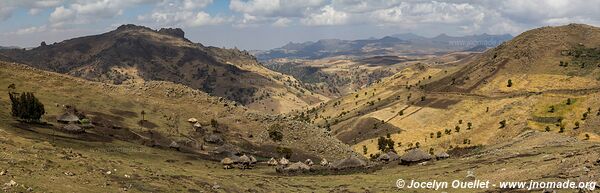 Montagnes du Bale - Éthiopie