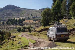 Vallée du Web - Montagnes du Bale - Éthiopie