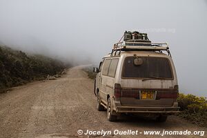 Harenna Escarpment - Bale Mountains - Ethiopia